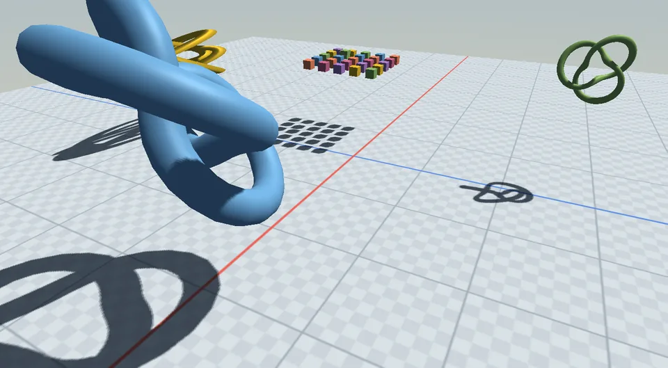 FMED : éditeur de scène 3D