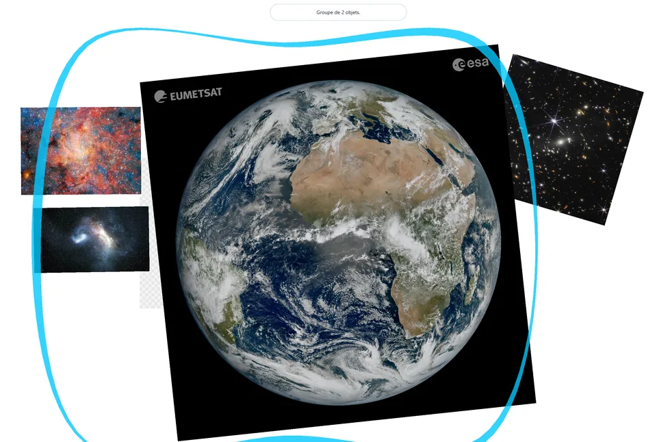 YaPaint : composition d'images sur le canevas